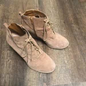 Lucky Brand booties